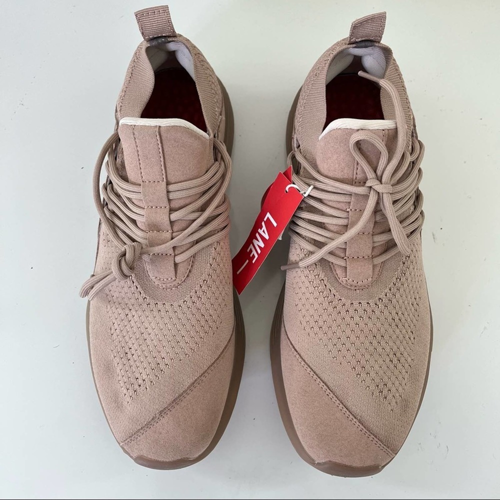 Lane Eight Womens Trainer AD 1 Dusty Taupe Size 10